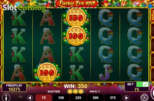 Скрин4. Lucky Eve 100 слот