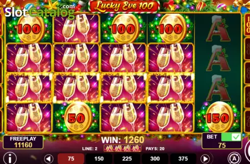 Скрин3. Lucky Eve 100 слот
