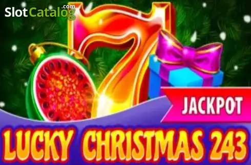 Lucky Christmas 243 слот