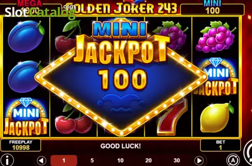 Скрин4. Golden Joker 243 слот