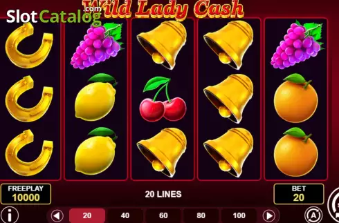 Скрин2. Wild Lady Cash слот