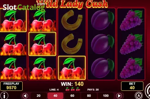 Скрин5. Wild Lady Cash слот