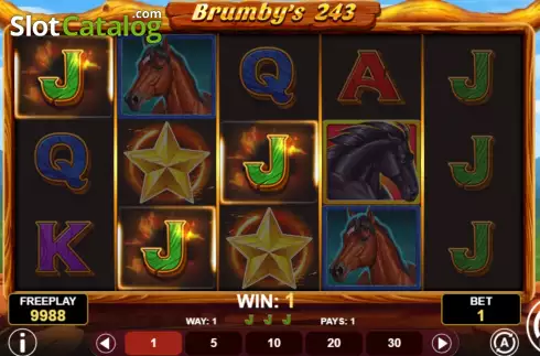 Скрин3. Brumby's 243 слот