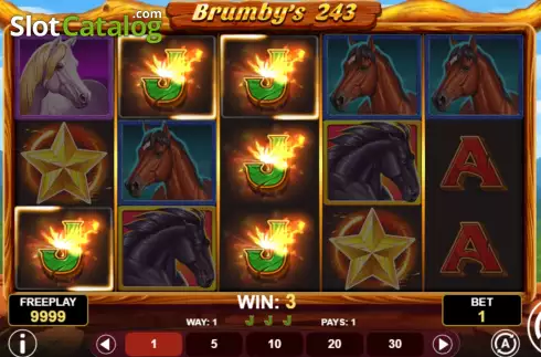 Скрин4. Brumby's 243 слот