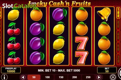 Скрин2. Lucky Cash'n Fruits слот
