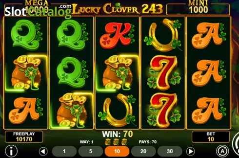 Скрин6. Lucky Clover 243 слот