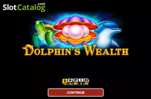 Скрин2. Dolphin's Wealth слот
