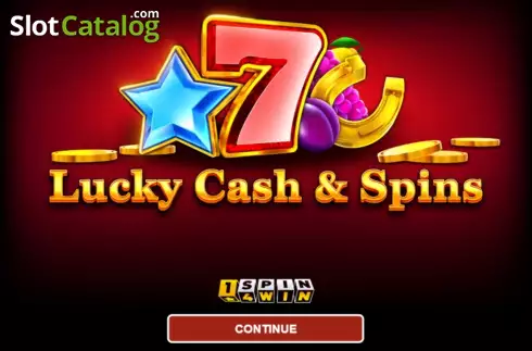 Скрин2. Lucky Cash And Spins слот
