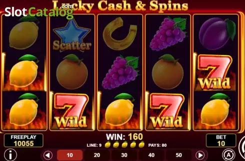 Скрин5. Lucky Cash And Spins слот