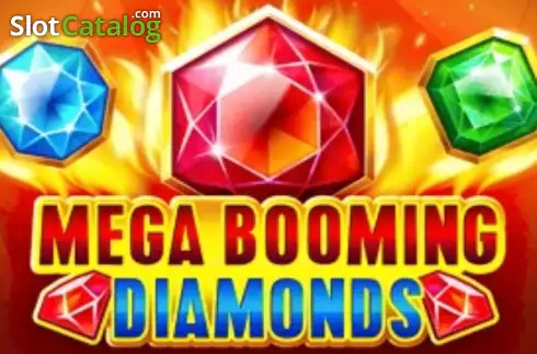 Mega Booming Diamonds слот