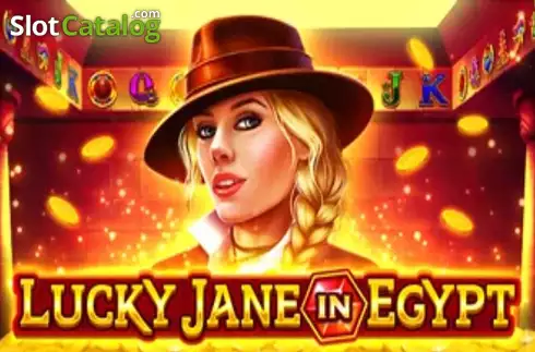 Lucky Jane in Egypt слот