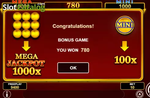 Скрин9. Cash'n Fruits 27 Hold And Win слот