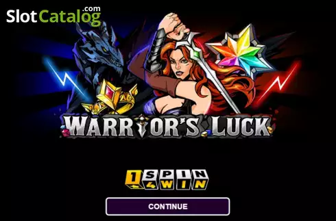 Скрин2. Warrior's Luck слот