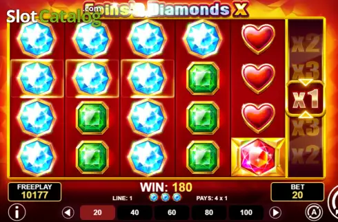 Скрин6. Coins'n Diamonds X слот