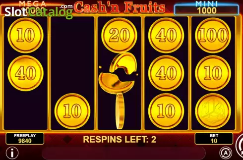 Скрин8. Cash'n Fruits Hold and Win слот