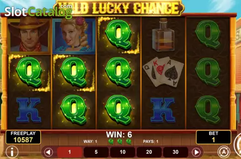 Скрин3. Wild Lucky Chance слот