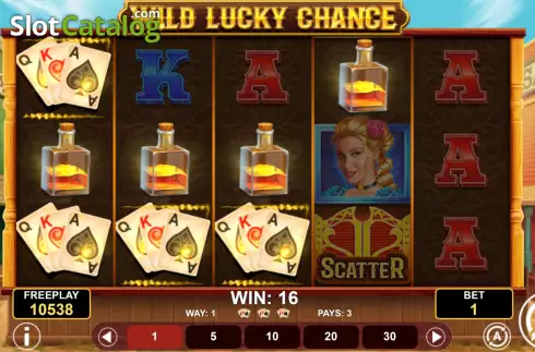 Скрин4. Wild Lucky Chance слот