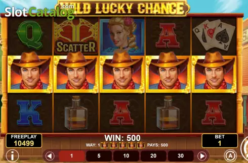 Скрин6. Wild Lucky Chance слот