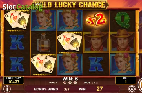 Скрин8. Wild Lucky Chance слот