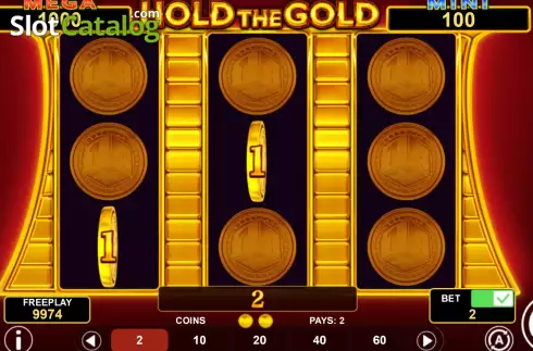 Скрин3. Hold The Gold слот