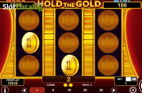 Скрин4. Hold The Gold слот