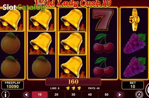 Скрин5. Wild Lady Cash 10 слот