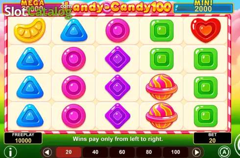 Скрин2. Landy-Candy 100 слот