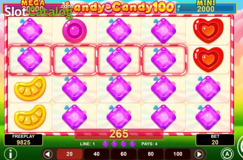 Скрин4. Landy-Candy 100 слот
