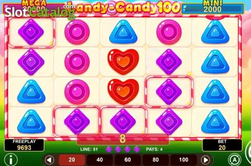 Скрин3. Landy-Candy 100 слот