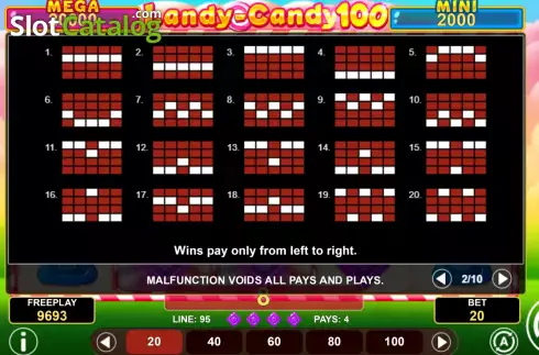 Скрин6. Landy-Candy 100 слот