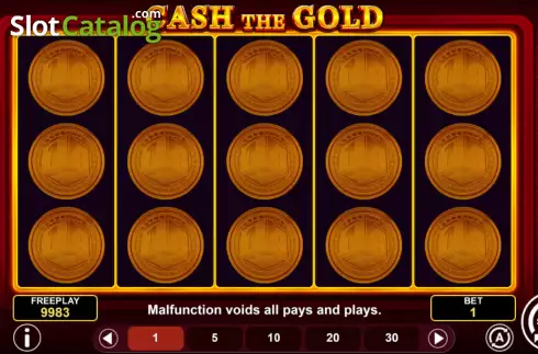 Скрин2. Cash the Gold слот