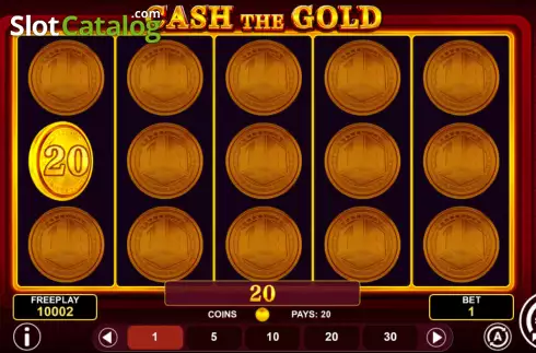 Скрин3. Cash the Gold слот