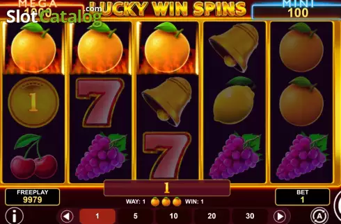 Скрин3. Lucky Win Spins слот