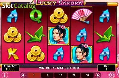 Скрин2. Lucky Sakura (1spin4win) слот