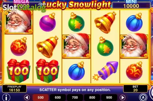 Скрин2. Lucky Snowlight слот