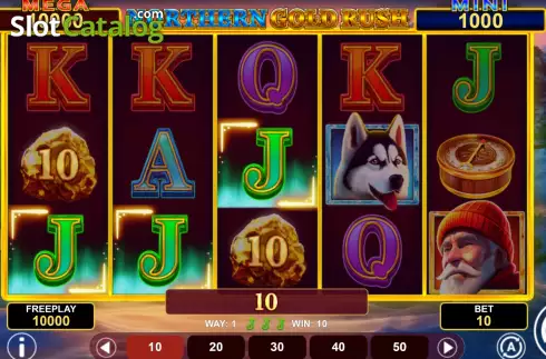 Скрин3. Northern Gold Rush слот
