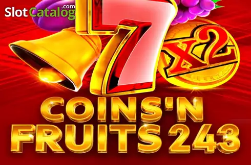 Coins and Fruits 243 слот