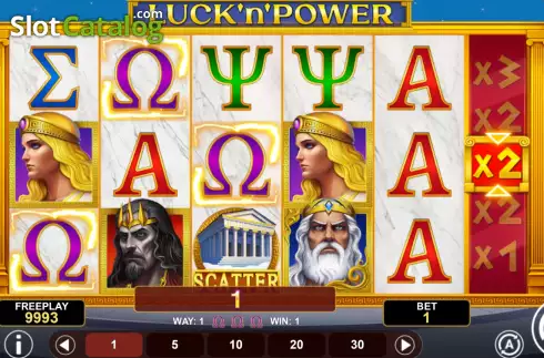 Скрин3. Luck'n'Power слот