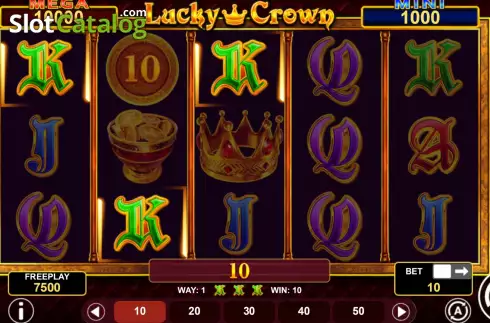 Скрин3. Lucky Crown Hold And Win слот