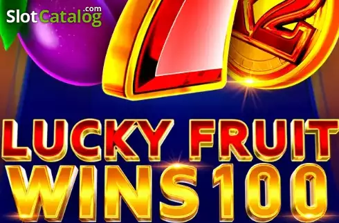 Lucky Fruit Wins 100 слот
