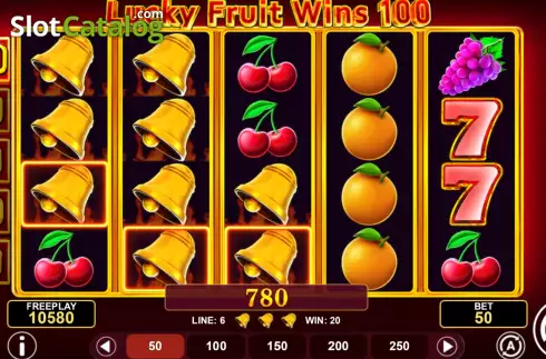Скрин3. Lucky Fruit Wins 100 слот