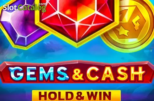 Gems And Cash Hold And Win слот