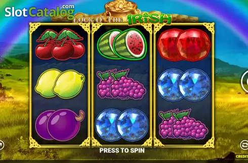 Скрин2. Luck O' The Irish Cash Strike слот