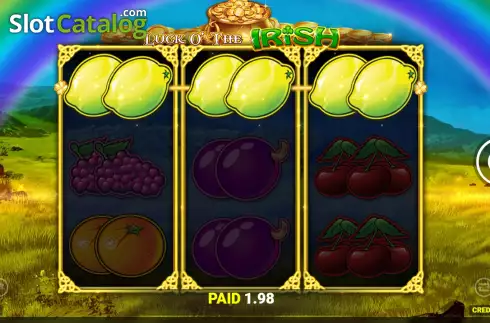 Скрин3. Luck O' The Irish Cash Strike слот
