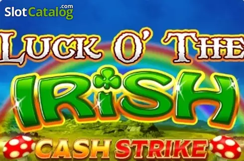Luck O' The Irish Cash Strike логотип