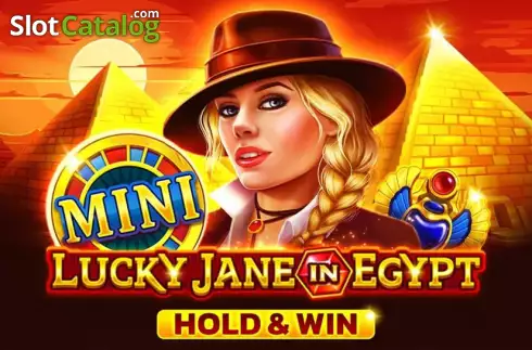 Lucky Jane in Egypt Hold & Win слот