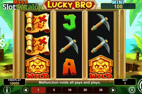 Скрин2. Lucky Bro Hold & Win слот