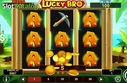 Скрин3. Lucky Bro Hold & Win слот