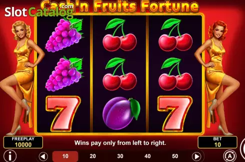 Скрин2. Cash’n Fruits Fortune слот
