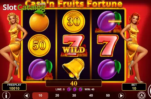 Скрин3. Cash’n Fruits Fortune слот
